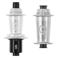 biketart Industry Nine Hydra Classic 28h Center Lock Silver Hubset | biketart Rewards + Free Delivery Over £50 | 0% Finance Available on all Bikes