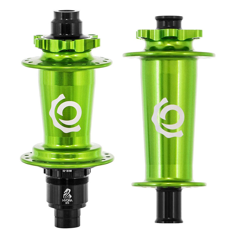 biketart Industry Nine Hydra Classic 32h 6 Bolt Lime Hubset | biketart Rewards + Free Delivery Over £50 | 0% Finance Available on all Bikes