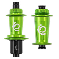 biketart Industry Nine Hydra Classic 32h Center Lock Lime Hubset | biketart Rewards + Free Delivery Over £50 | 0% Finance Available on all Bikes