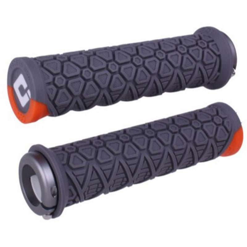 biketart ODI Vanquish D30 MTB Lock On Grips | biketart Rewards + Free Delivery Over £50 | 0% Finance Available on all Bikes