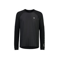 biketart Mons Royale Tarn Merino Shift Wind Jersey - Black | biketart Rewards + Free Delivery Over £50 | 0% Finance Available on all Bikes