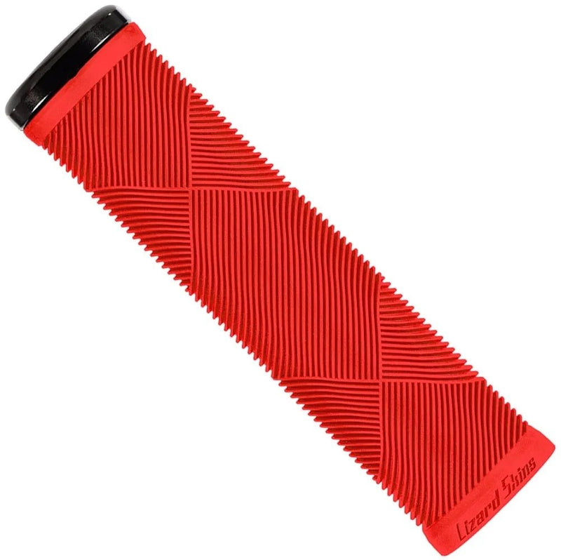 biketart Lizard Skins Strata Lock-On Grips | biketart Rewards + Free Delivery Over £50 | 0% Finance Available on all Bikes