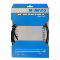 biketart Shimano MTB Brake Cable Set with Stainless Steel Inner | biketart Rewards + Free Delivery Over £50 | 0% Finance Available on all Bikes