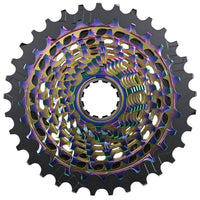 biketart SRAM RED XG-1290 D1 Rainbow 12 Speed Cassette | biketart Rewards + Free Delivery Over £50 | 0% Finance Available on all Bikes