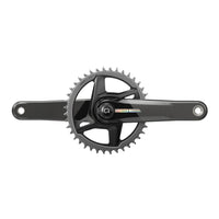 biketart SRAM Force AXS D2 Road Power Meter Spindle 1x Crankset DUB | biketart Rewards + Free Delivery Over £50 | 0% Finance Available on all Bikes