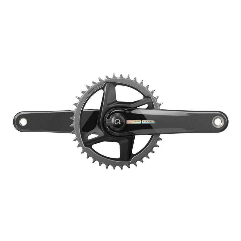 biketart SRAM Force AXS D2 Road Power Meter Spindle 1x Crankset DUB | biketart Rewards + Free Delivery Over £50 | 0% Finance Available on all Bikes