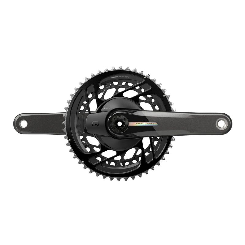 biketart SRAM Force AXS D2 Road Power Meter Spider 2x Crankset DUB | biketart Rewards + Free Delivery Over £50 | 0% Finance Available on all Bikes