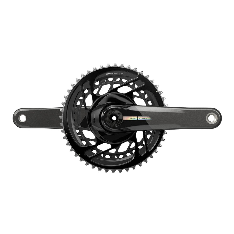 biketart SRAM Force D2 Crankset 2x DUB | biketart Rewards + Free Delivery Over £50 | 0% Finance Available on all Bikes