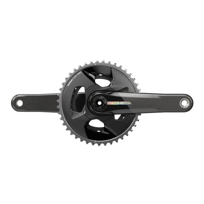 biketart SRAM Force D2 Crankset 2x Wide DUB | biketart Rewards + Free Delivery Over £50 | 0% Finance Available on all Bikes