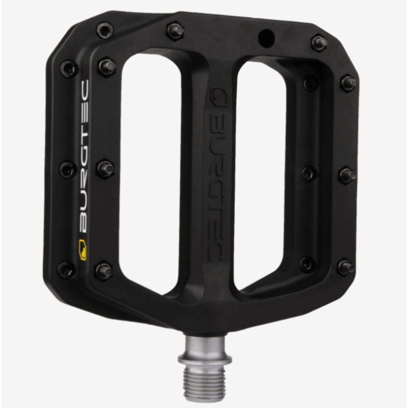 biketart Burgtec Penthouse MK4 Composite Flat Pedal | biketart Rewards + Free Delivery Over £50 | 0% Finance Available on all Bikes