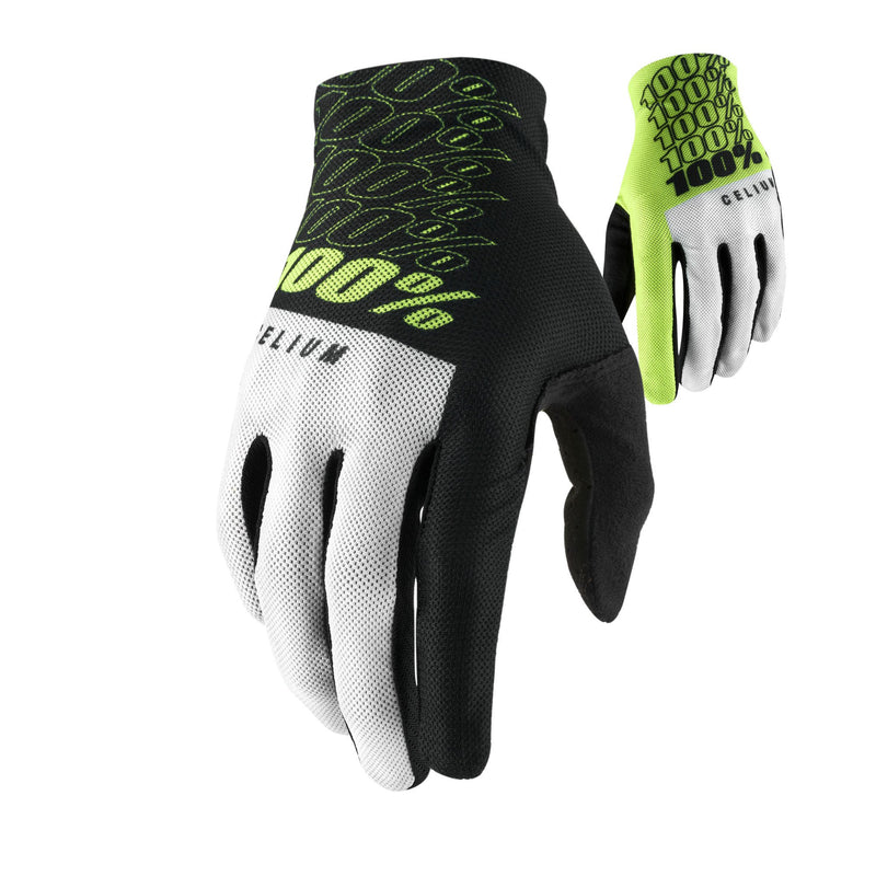 biketart 100% Celium Gloves | biketart Rewards + Free Delivery Over £50 | 0% Finance Available on all Bikes