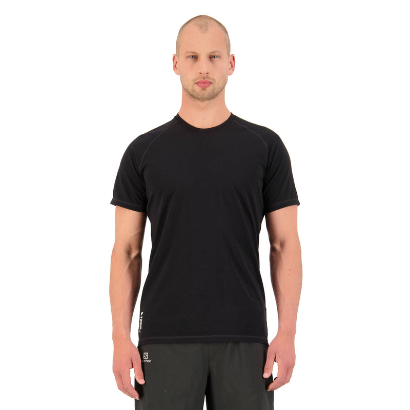 biketart Mons Royale Temple Tech T-Shirt - Black | biketart Rewards + Free Delivery Over £50 | 0% Finance Available on all Bikes