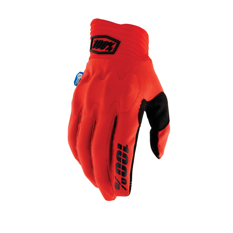 biketart 100% Cognito Smart Shock Gloves | biketart Rewards + Free Delivery Over £50 | 0% Finance Available on all Bikes