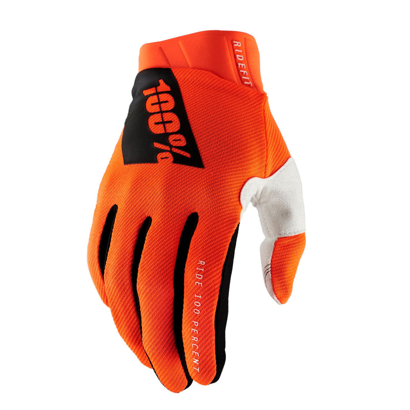 biketart 100% Ridefit Gloves | biketart Rewards + Free Delivery Over £50 | 0% Finance Available on all Bikes