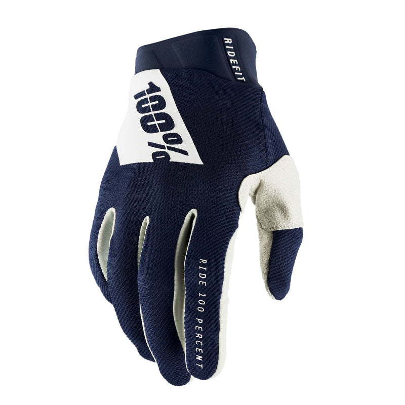 biketart 100% Ridefit Gloves | biketart Rewards + Free Delivery Over £50 | 0% Finance Available on all Bikes