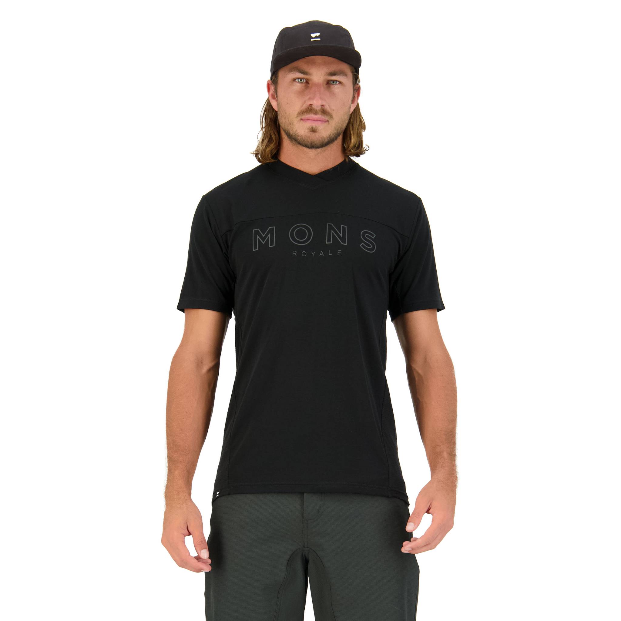 biketart Mons Royale Redwood Enduro VT Jersey - Black