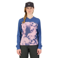 biketart Mons Royale Women's Redwood Enduro VLS Jersey - Denim Tie Dye | biketart Rewards + Free Delivery Over £50 | 0% Finance Available on all Bikes