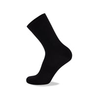 biketart Mons Royale Atlas Crew Sock - Black Logo | biketart Rewards + Free Delivery Over £50 | 0% Finance Available on all Bikes