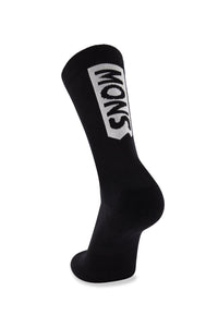 biketart Mons Royale Unisex Atlas Crew Sock Black | biketart Rewards + Free Delivery Over £50 | 0% Finance Available on all Bikes