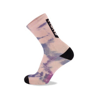 biketart Mons Royale Atlas Crew Sock - Digital Denim Tie Dye | biketart Rewards + Free Delivery Over £50 | 0% Finance Available on all Bikes