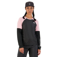 biketart Mons Royale Women's Tarn Merino Shift Wind Jersey - Black Candy | biketart Rewards + Free Delivery Over £50 | 0% Finance Available on all Bikes