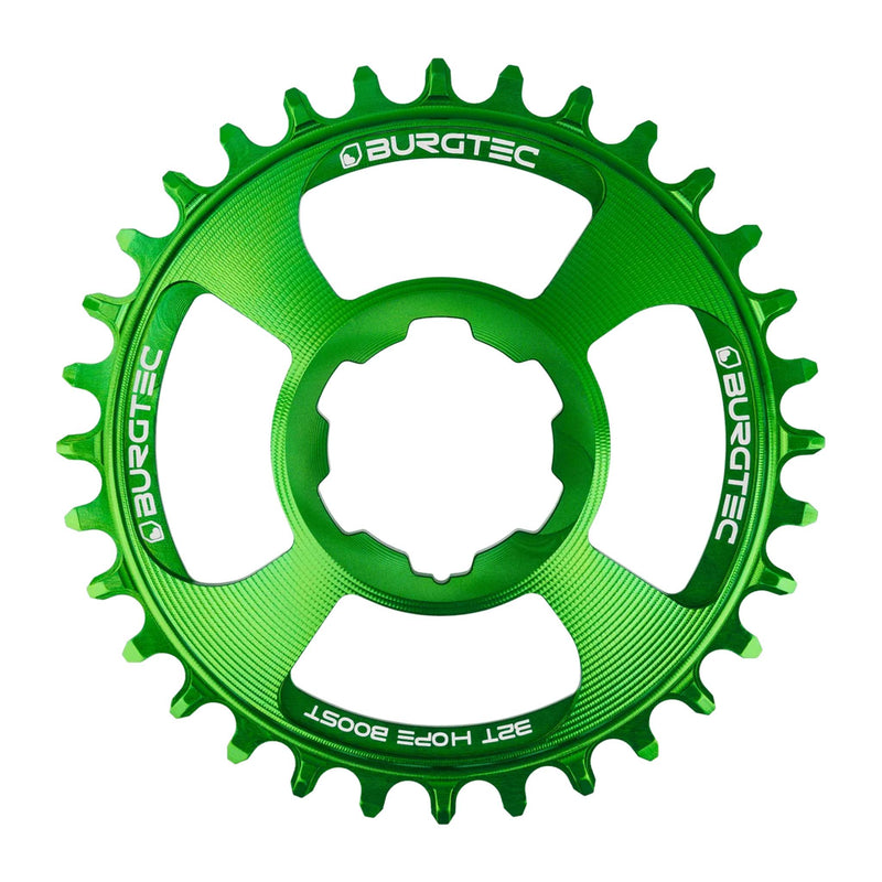 biketart Burgtec Hope Boost Direct Mount Thick Thin Chainring | biketart Rewards + Free Delivery Over £50 | 0% Finance Available on all Bikes