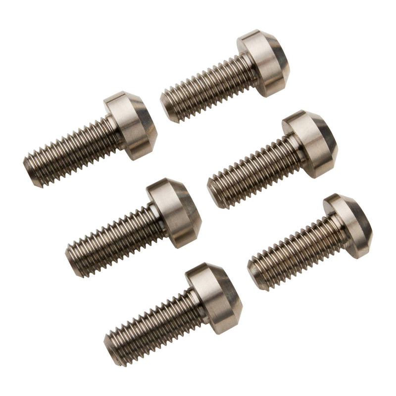 biketart Burgtec Santa Cruz Titanium E-bike Motor Bolts | biketart Rewards + Free Delivery Over £50 | 0% Finance Available on all Bikes