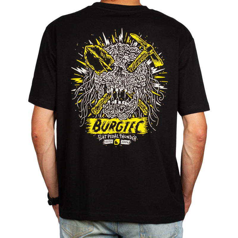 biketart Burgtec Skull T-Shirt | biketart Rewards + Free Delivery Over £50 | 0% Finance Available on all Bikes