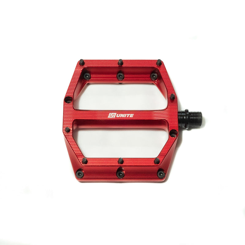 biketart Unite Components Instinct Pedals | biketart Rewards + Free Delivery Over £50 | 0% Finance Available on all Bikes