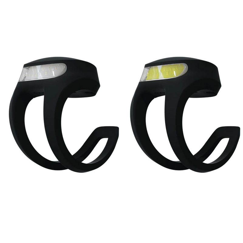 biketart Knog Frog V3 Front & Rear Light Set | biketart Rewards + Free Delivery Over £50 | 0% Finance Available on all Bikes