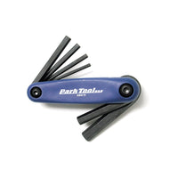 biketart Park Tool Folding Hex Tool 3-6/8/10 mm | biketart Rewards + Free Delivery Over £50 | 0% Finance Available on all Bikes