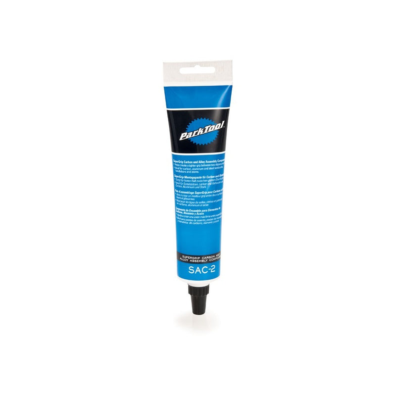 biketart Park Tool Supergrip Carbon & Alloy Assembly Compound 120 ml | biketart Rewards + Free Delivery Over £50 | 0% Finance Available on all Bikes