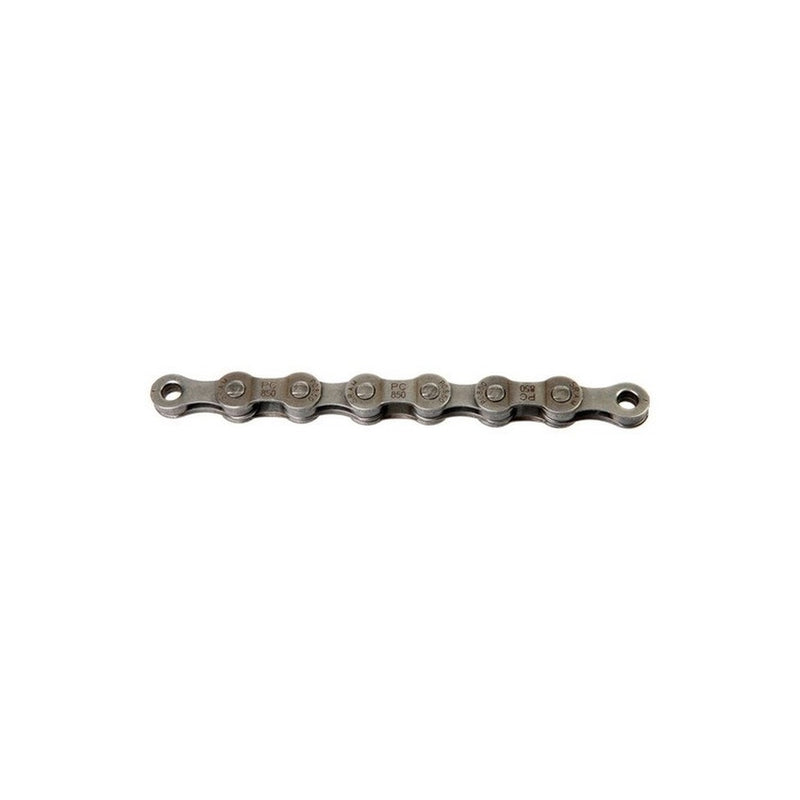 biketart SRAM PC850 7/8 Speed Chain Grey 114 Link | biketart Rewards + Free Delivery Over £50 | 0% Finance Available on all Bikes