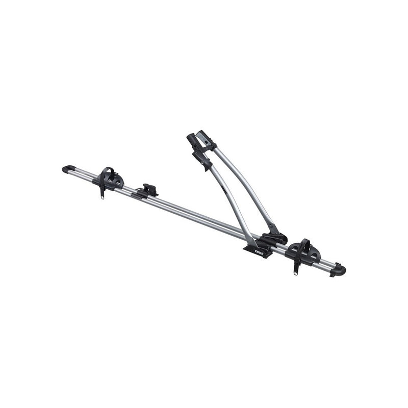 biketart Thule Freeride 532 Upright Roof Bike Rack | biketart Rewards + Free Delivery Over £50 | 0% Finance Available on all Bikes