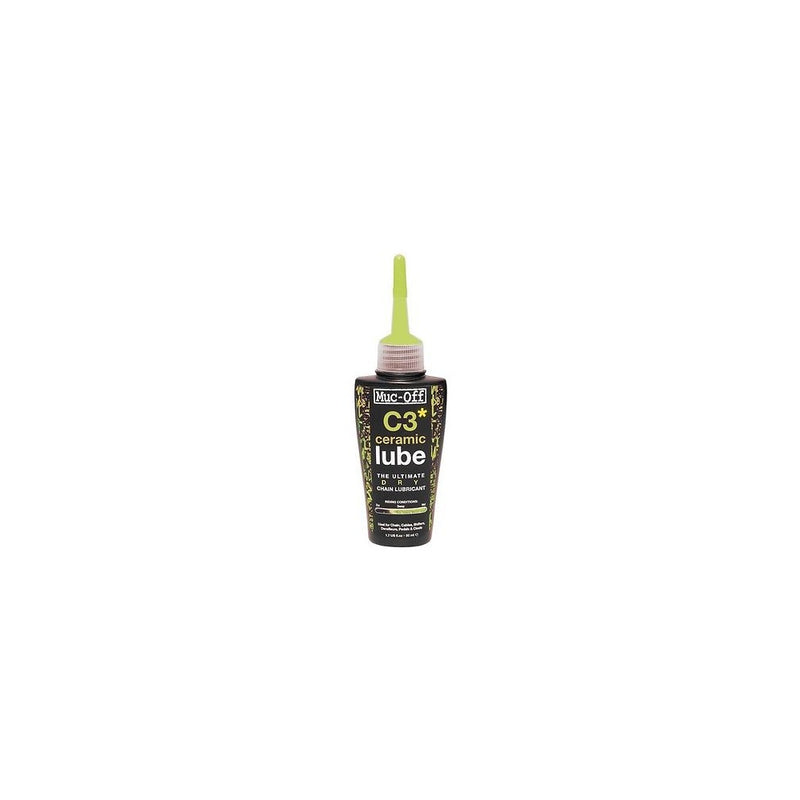 biketart Muc-Off C3 Ceramic Dry 50ml | biketart Rewards + Free Delivery Over £50 | 0% Finance Available on all Bikes