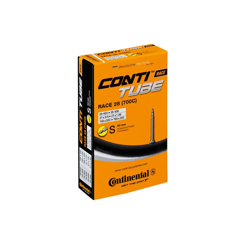 biketart Continental R28 Inner Tube 700c Presta Extra Long Valve | biketart Rewards + Free Delivery Over £50 | 0% Finance Available on all Bikes