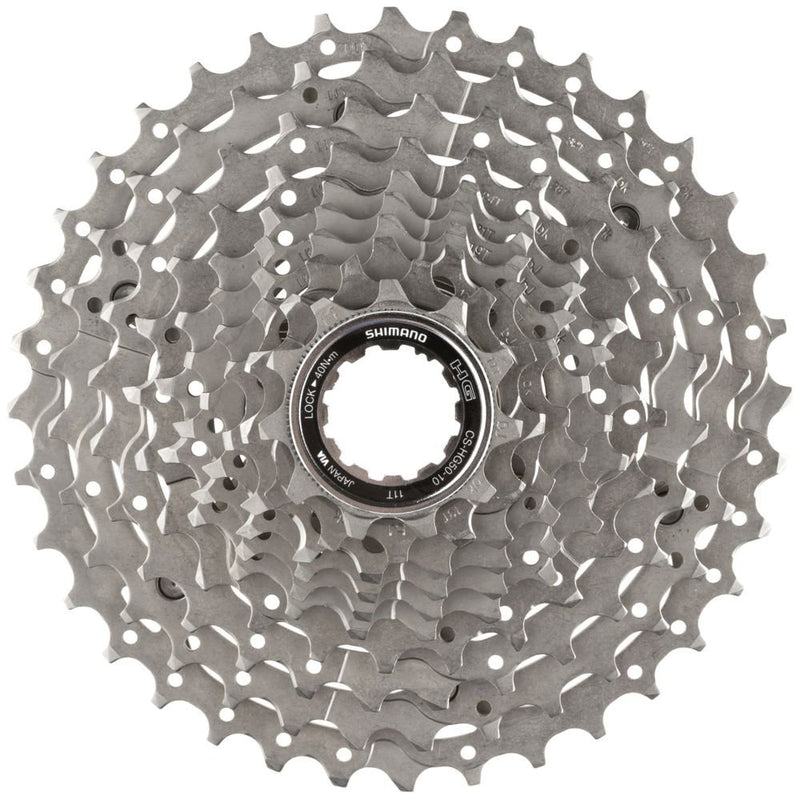 biketart Shimano Deore CS-HG50 10-Speed Cassette | biketart Rewards + Free Delivery Over £50 | 0% Finance Available on all Bikes