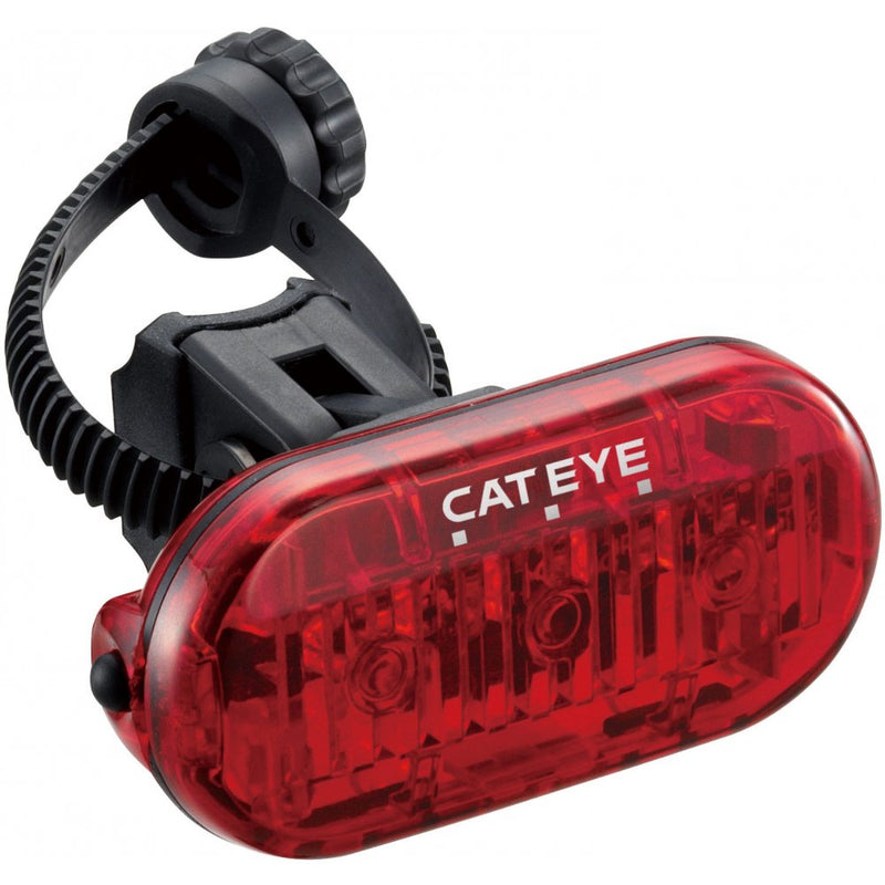 biketart Cateye Omni 3 Tl-LD135 3 LED Rear Bike Light | biketart Rewards + Free Delivery Over £50 | 0% Finance Available on all Bikes