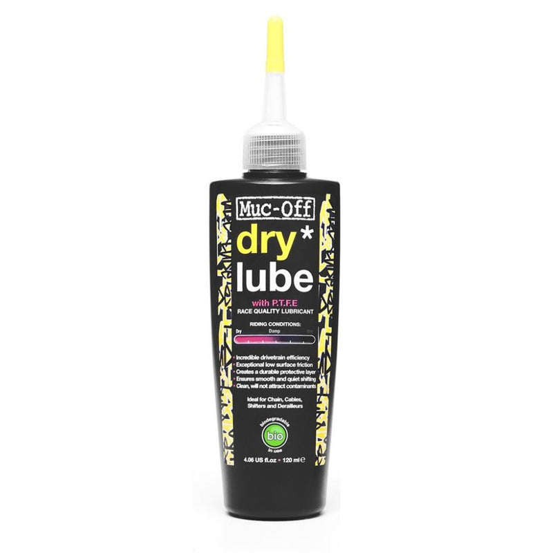 biketart Muc-Off Dry Lube 125ml | biketart Rewards + Free Delivery Over £50 | 0% Finance Available on all Bikes