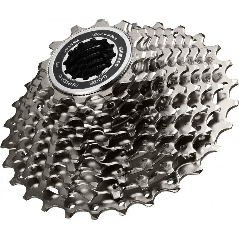 biketart Shimano Tiagra CS-HG500 10-Speed Cassette | biketart Rewards + Free Delivery Over £50 | 0% Finance Available on all Bikes