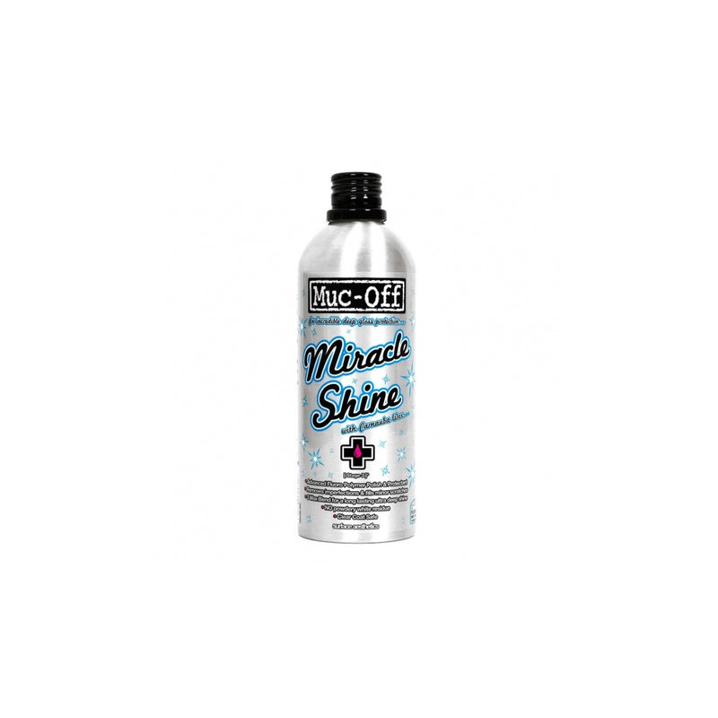 biketart Muc-Off Miracle Shine 500ml | biketart Rewards + Free Delivery Over £50 | 0% Finance Available on all Bikes