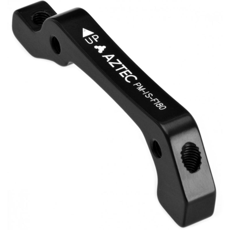 biketart Aztec IS-Post Brake Adapter 180mm Front | biketart Rewards + Free Delivery Over £50 | 0% Finance Available on all Bikes