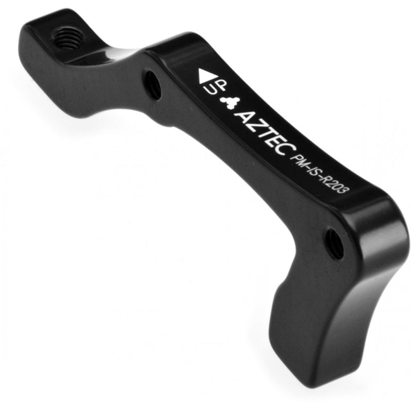 biketart Aztec IS-Post Brake Adapter 203mm Rear | biketart Rewards + Free Delivery Over £50 | 0% Finance Available on all Bikes