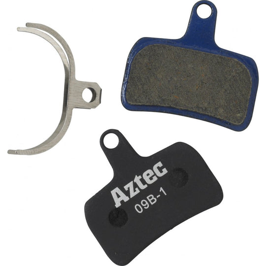 Aztec carbon sales brake pads