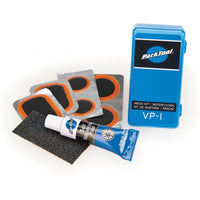 biketart Park Tool Vulcanising Patch Kit VP-1 | biketart Rewards + Free Delivery Over £50 | 0% Finance Available on all Bikes