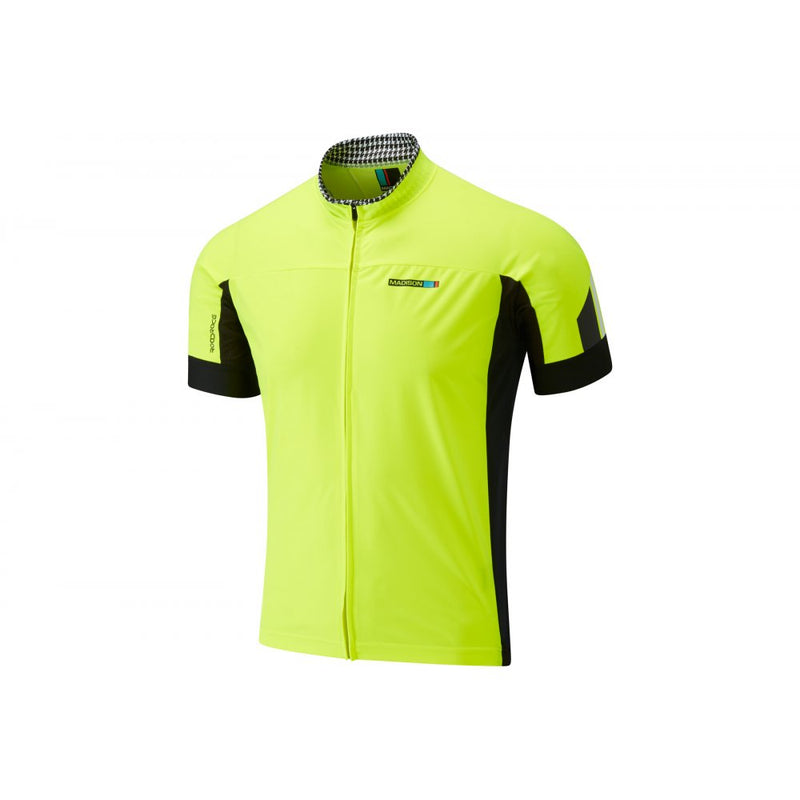 biketart Madison Road Race men's windtech short sleeve jersey | biketart Rewards + Free Delivery Over £50 | 0% Finance Available on all Bikes