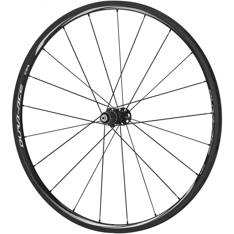 biketart Shimano WH-9000-C24-CL Dura-Ace wheel - Tubular 24 mm | biketart Rewards + Free Delivery Over £50 | 0% Finance Available on all Bikes