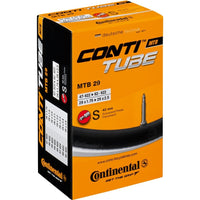 biketart Continental MTB Inner Tube 29x1.75-2.5 Schrader | biketart Rewards + Free Delivery Over £50 | 0% Finance Available on all Bikes