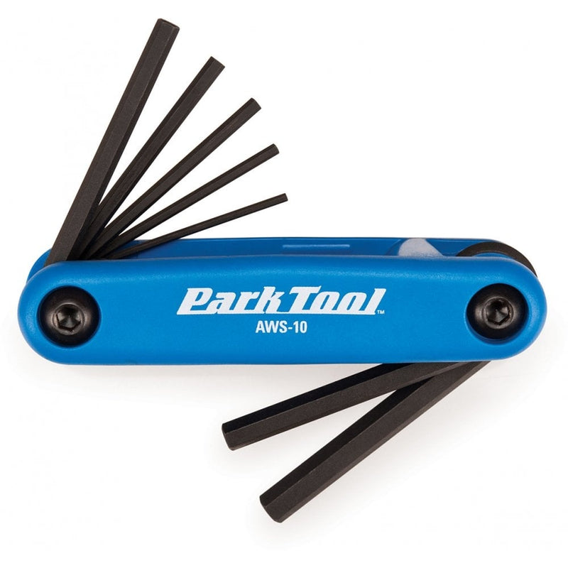 biketart Park Tool Folding Hex Set 1.5-6 mm | biketart Rewards + Free Delivery Over £50 | 0% Finance Available on all Bikes