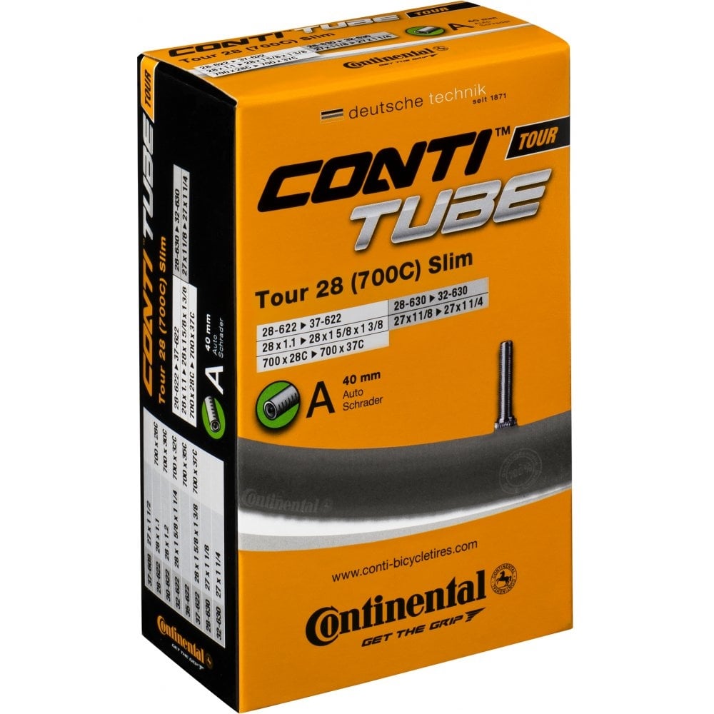 Continental Tour 28 Slim Inner Tube 700c Schraeder